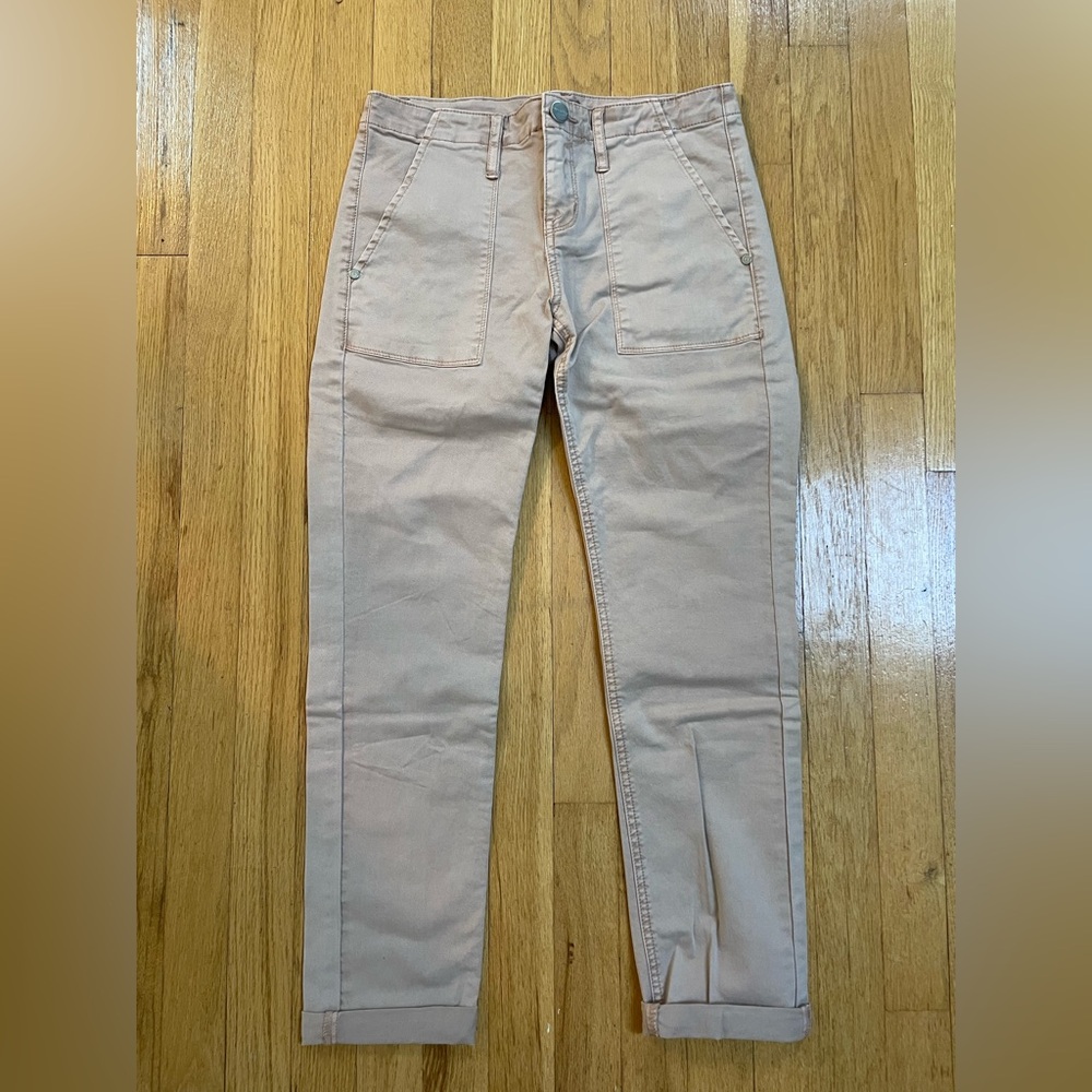 Women’s Sanctuary Blush/Nude Casual Cropped Pants ✨BRAND NEW✨